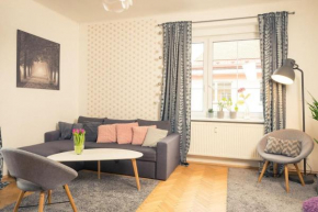 Flat near the castle, Decin